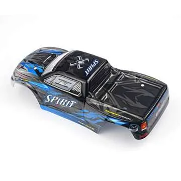 Hosim RC Car Car Shell Body Accessory Spare Parts 35-SJ02 1/16 9135 RC Car (Clear Blue)