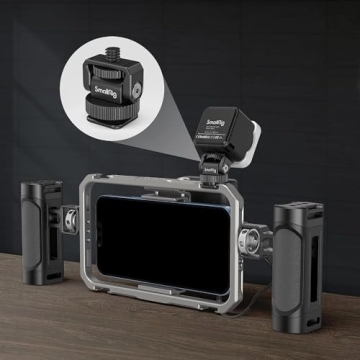 SmallRig Mini Cold Shoe Mount for Cameras and Lights 3577