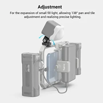 SmallRig Mini Cold Shoe Mount for Cameras and Lights 3577