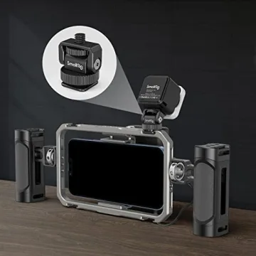 SmallRig Mini Cold Shoe Mount for Cameras and Lights 3577