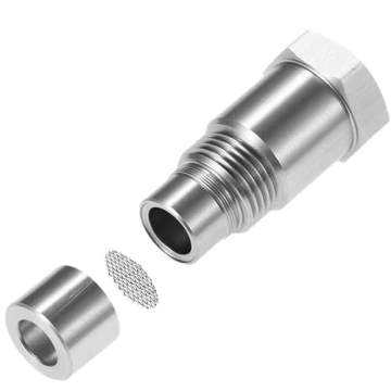 Automotive Spark Plug Parts - Universal Fit Pipe Fitting for Efficient Engine Performance