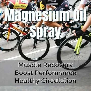 elete Magnesium Oil Spray - 12oz for Fast Recovery