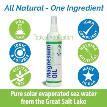 elete Magnesium Oil Spray - 12oz for Fast Recovery