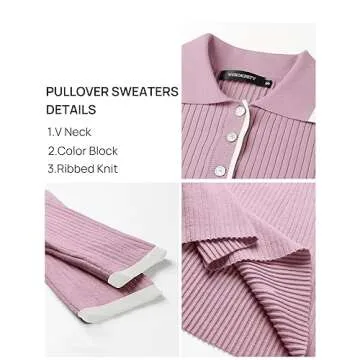 MEROKEETY Women's Cozy Fall Sweater Dress