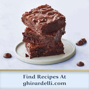 GHIRARDELLI 60% Cacao Bittersweet Chocolate Premium Baking Chips, 10 OZ Bag (6 Bags)