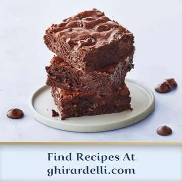 GHIRARDELLI 60% Cacao Bittersweet Chocolate Premium Baking Chips, 10 OZ Bag (6 Bags)