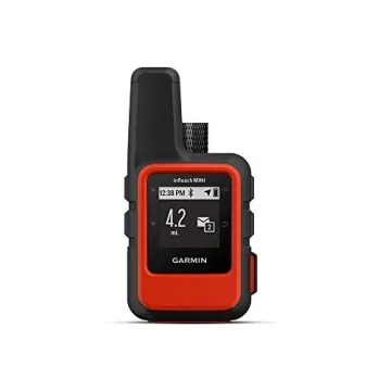 Garmin inReach Mini, Compact Satellite Communicator for Adventurers