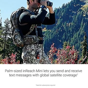 Garmin inReach Mini Handheld Satellite Communicator