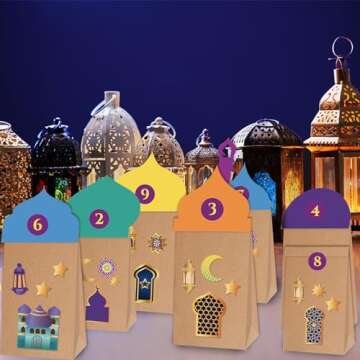 Eid Mubarak Gift Bags - Perfect for Ramadan Gifting