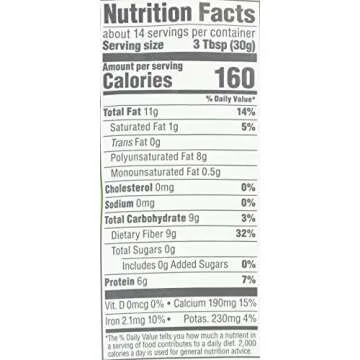 365 by Whole Foods Market, Organic Black Chia Seeds, 15 Ounce