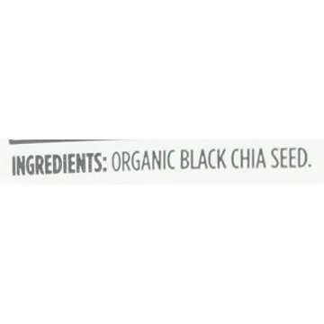 365 by Whole Foods Market, Organic Black Chia Seeds, 15 Ounce