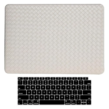 BYCeKe Compatible MacBook Air 15 inch Case 2024 2023 Release A3114 M3 A2941 M2 Chip with Liquid Reti...