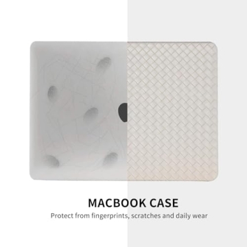 BYCeKe Chic MacBook Air Case for 15 inch 2024 2023 Release