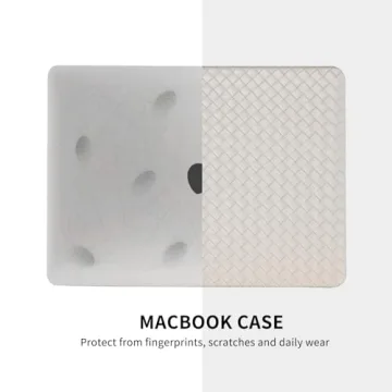 BYCeKe Chic MacBook Air Case for 15 inch 2024 2023 Release