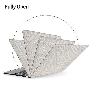 BYCeKe Chic MacBook Air Case for 15 inch 2024 2023 Release