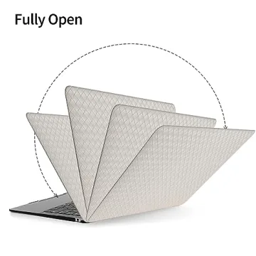 BYCeKe Chic MacBook Air Case for 15 inch 2024 2023 Release