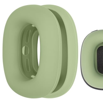 Geekria Silicone Earpad Covers for AirPods Max - Durable and Comfortable Earpads with Easy Installat...