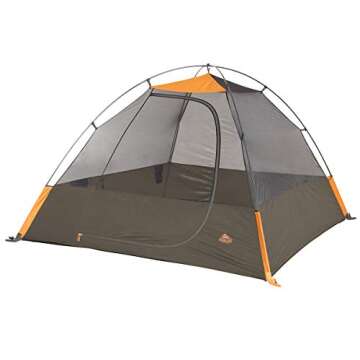 Kelty Grand Mesa 4P Backpacking Tent – 3 Season 4 Person Camping, Backpacking, Thru Hiking Shelter...