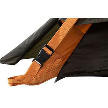 Kelty Grand Mesa 4P Backpacking Tent – 3 Season 4 Person Camping, Backpacking, Thru Hiking Shelter, Aluminum Pole Frame, Single Door + Vestibule, Designed in Colorado, 2024 Model (4P)