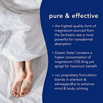 Barefoot Scientist Dream State Magnesium Spray