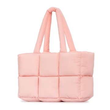 Herald Puffer Tote Bag - Chic and Versatile Women's Tote