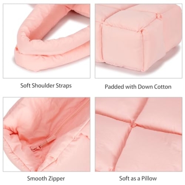 Herald Puffer Tote Bag - Chic and Versatile Women's Tote