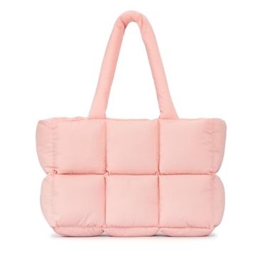 Herald Puffer Tote Bag - Chic and Versatile Women's Tote