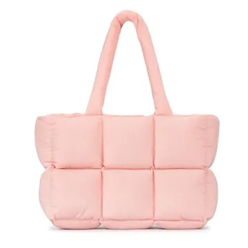 Herald Puffer Tote Bag - Chic and Versatile Women's Tote