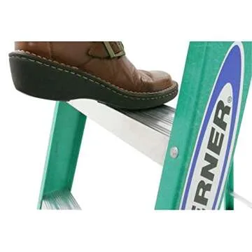 Sturdy Werner 363 Step Ladder for Home Projects