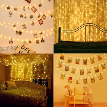 Fairy Lights 78FT 240 LED Battery Operated with Timer & Remote