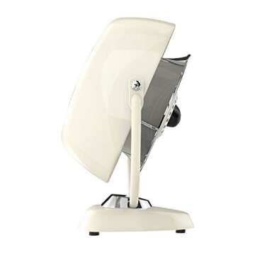 Vornado VFAN Jr. Vintage Fan | Small Metal Retro Air Circulator for Cooling & Décor | 2 Speeds, Adj...