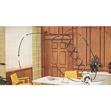 Vornado VFAN Jr. Vintage Fan | Small Metal Retro Air Circulator for Cooling & Décor | 2 Speeds, Adjustable Tilt | Vintage White