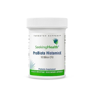 Seeking Health ProBiota HistaminX - Probiotic for Histamine Sensitivity - 60 Capsules