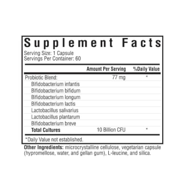 Seeking Health ProBiota HistaminX - Histamine Support & Gut Health