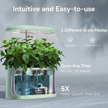 Inbloom Hydroponics Indoor Garden Kit LED Grow Light