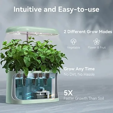 Inbloom Hydroponics Indoor Garden Kit LED Grow Light