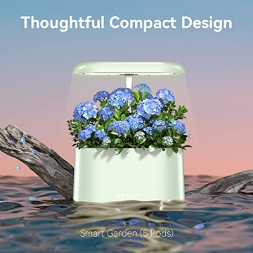 Inbloom Hydroponics Indoor Garden Kit LED Grow Light