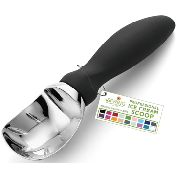 Spring Chef Ice Cream Scoop - Comfortable Handle