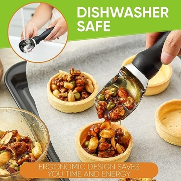 Spring Chef Ice Cream Scoop - Comfortable Handle