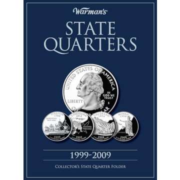 State Quarter 1999-2009: Collector's State Quarter Folder (Warman's Collector Coin Folders)