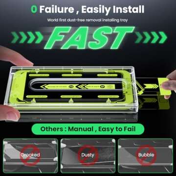 WSKEN for Samsung Galaxy S25 Ultra Privacy Screen Protector - 25 Degree Anti Spy [Fingerprint Unlock Support] Case Friendly Shatterproof Auto Dust Removal Tempered Glass for Galaxy S25 Ultra,2 PCS