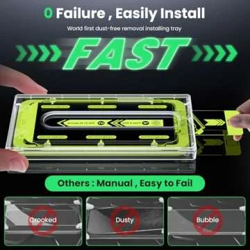 WSKEN for Samsung Galaxy S25 Ultra Privacy Screen Protector - 25 Degree Anti Spy [Fingerprint Unlock Support] Case Friendly Shatterproof Auto Dust Removal Tempered Glass for Galaxy S25 Ultra,2 PCS