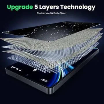 WSKEN for Samsung Galaxy S25 Ultra Privacy Screen Protector - 25 Degree Anti Spy [Fingerprint Unlock Support] Case Friendly Shatterproof Auto Dust Removal Tempered Glass for Galaxy S25 Ultra,2 PCS