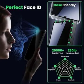 WSKEN for Samsung Galaxy S25 Ultra Privacy Screen Protector - 25 Degree Anti Spy [Fingerprint Unlock Support] Case Friendly Shatterproof Auto Dust Removal Tempered Glass for Galaxy S25 Ultra,2 PCS