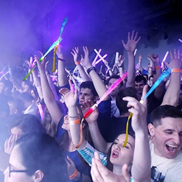 Exciting 24 Fiber Optic Wands for Parties and Events