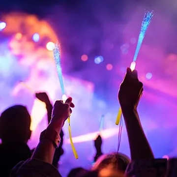 Exciting 24 Fiber Optic Wands for Parties and Events