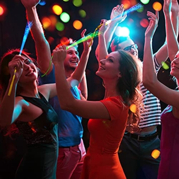 Exciting 24 Fiber Optic Wands for Parties and Events