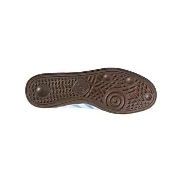 adidas Men's Handball Spzl Gymnastics Shoes, Blue (Light Blue/FTWR White/Gum5 Light Blue/FTWR White/Gum5), 7 UK