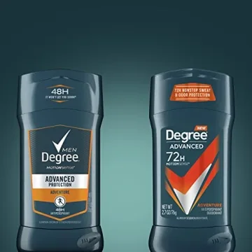 Degree Men Antiperspirant 4-Pack - Freshness & Protection