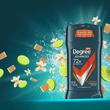 Degree Men Antiperspirant 4-Pack - Freshness & Protection